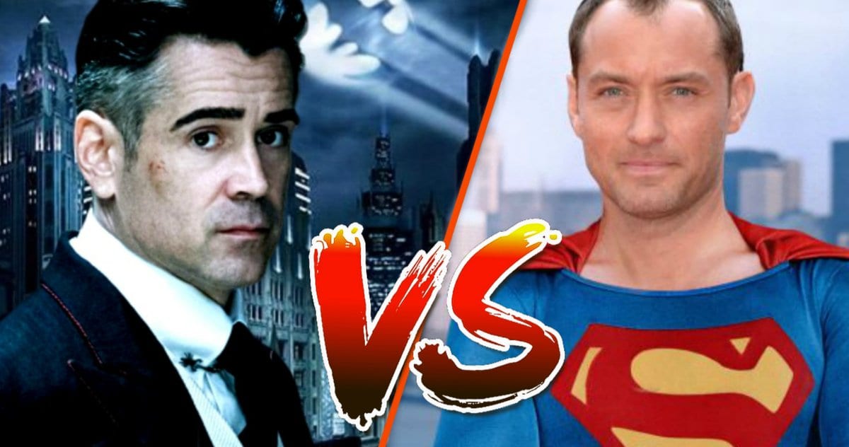 Batman desguazado vs. Los detalles de Superman revelan la película de DC más oscura de la historia