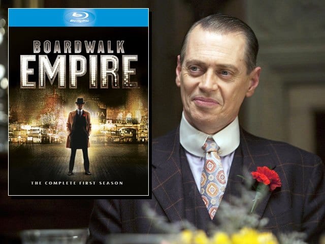 Boardwalk Empire Season One Blu-ray revisión