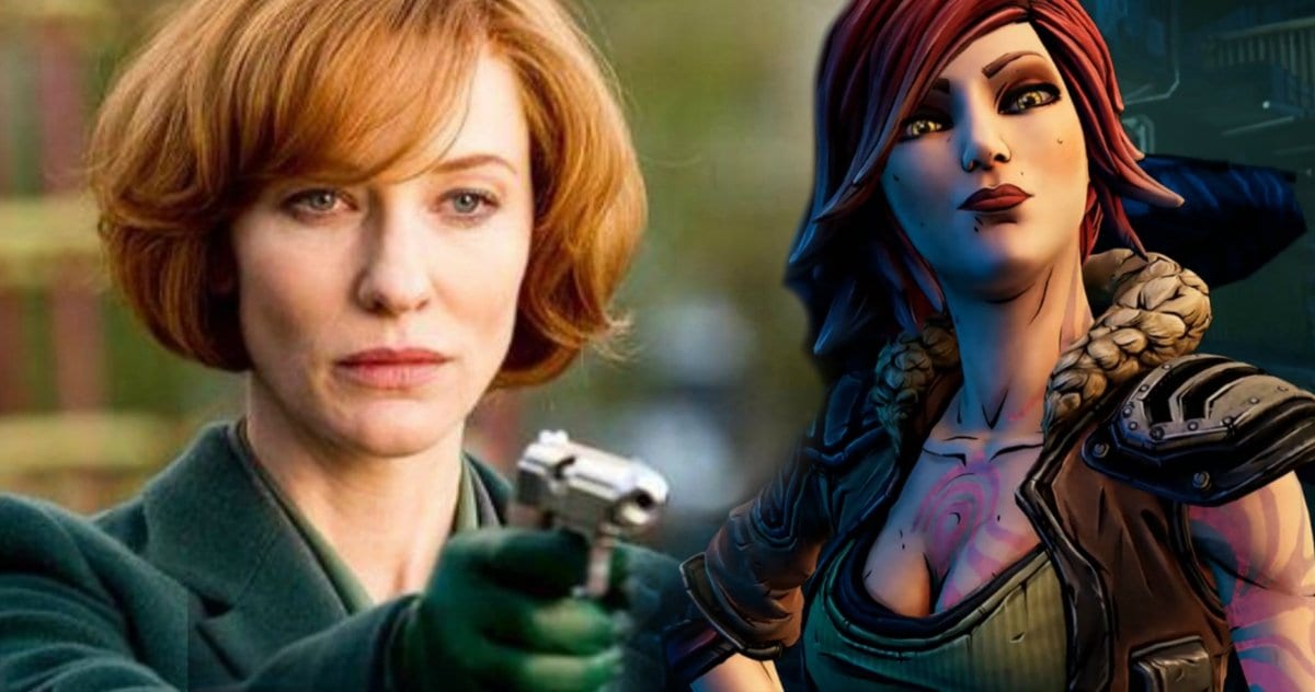 Borderlands Movie quiere a Cate Blanchett como Lilith