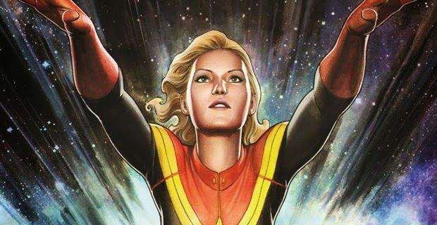 Brie Larson comparte su entusiasmo por el "Capitán Marvel"