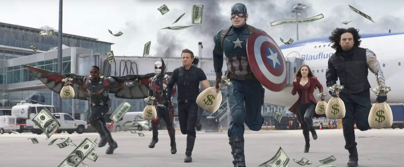 Captain America: Civil War se convierte en la película de superhéroes más vendida de Fandango