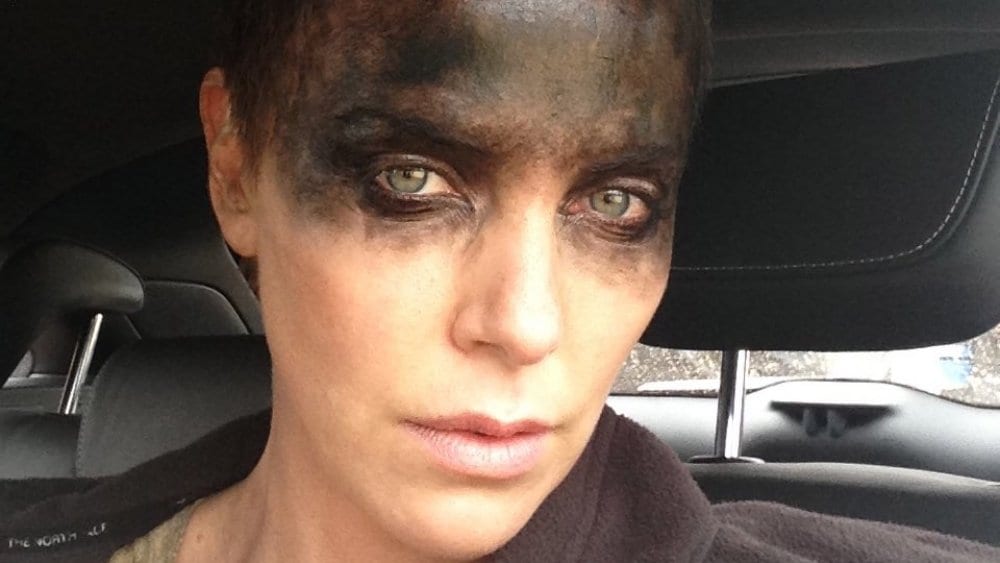 Charlize Theron lanza fotos nunca antes vistas de Mad Max: Fury Road