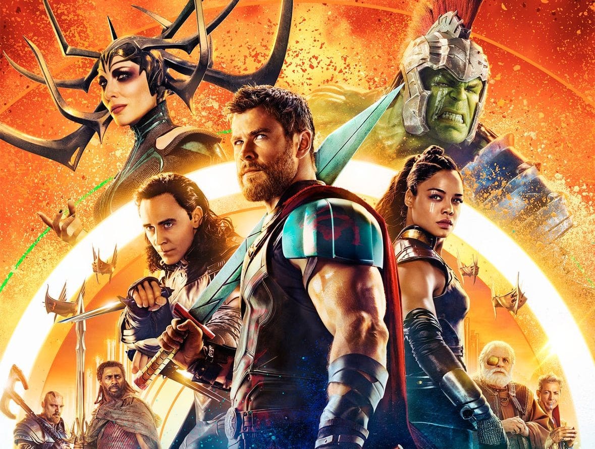 Chris Hemsworth y Taika Waititi son ideas de lluvia de ideas para "Thor 4"