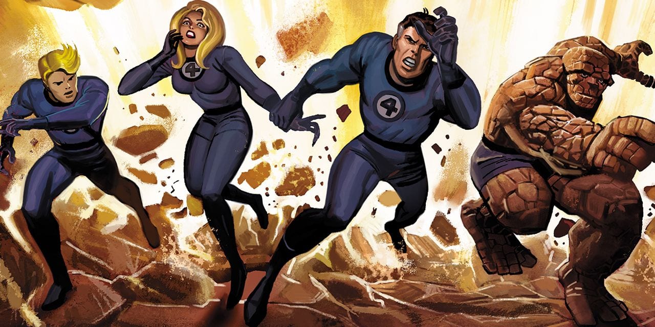 Cuatro Fantásticos: ¿Quién es realmente el miembro más FUERTE del equipo de Marvel?