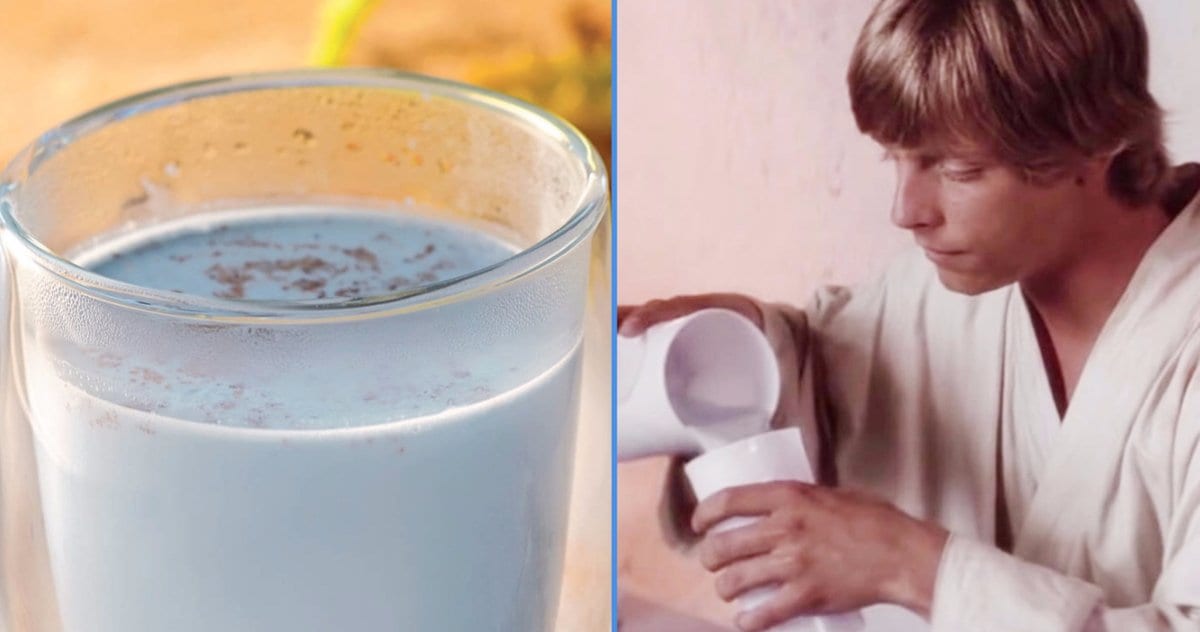 Cómo hacer la leche azul de Disneyland de Star Wars: Galaxy's Edge en casa