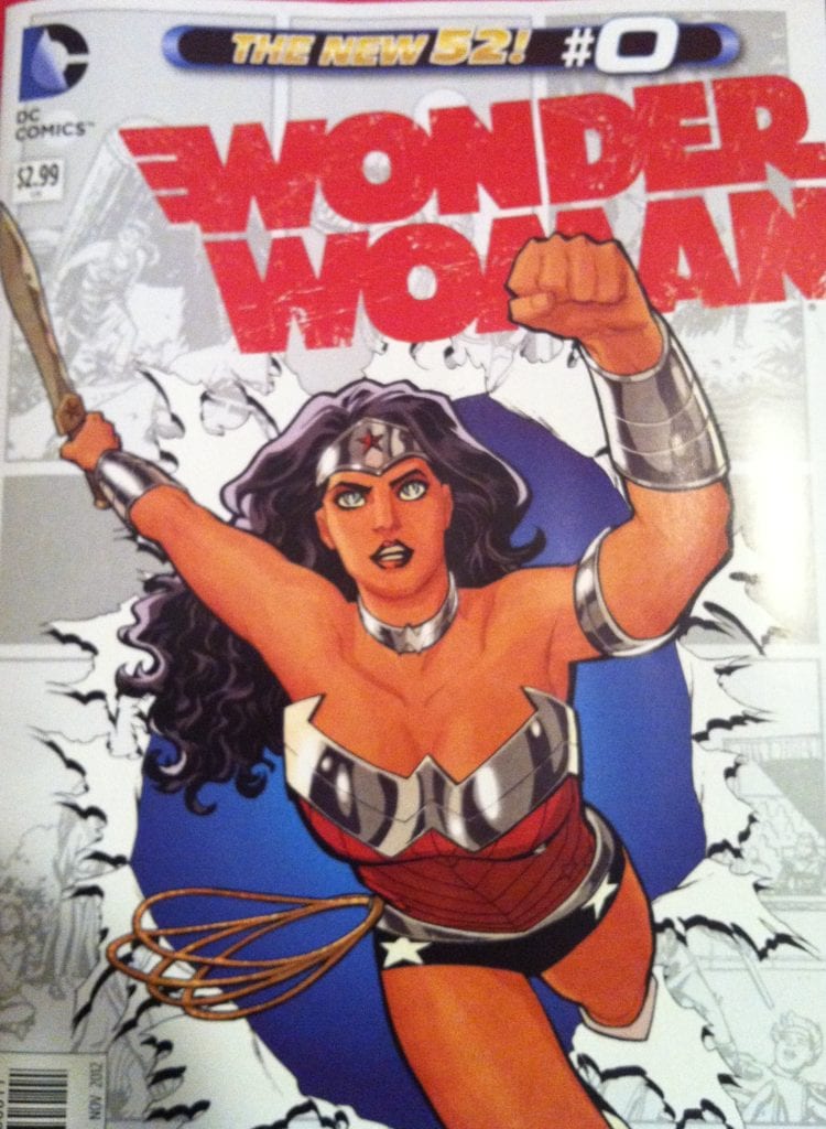 DC's New 52 Year One Review: Wonder Woman por Brian Azzarello y Cliff Chiang