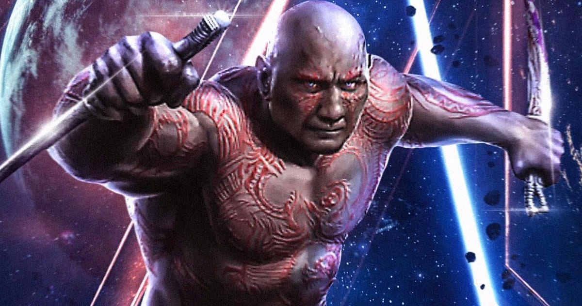 Dave Bautista comparte las luchas de jugar Drax en Guardianes de la galaxia