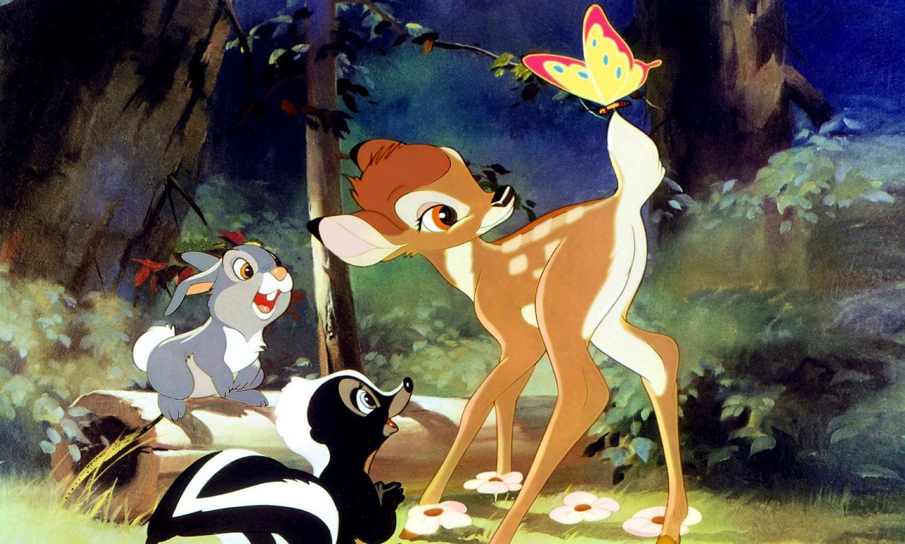 Disney anuncia que el remake de acción en vivo de 'Bambi' está en desarrollo, detalles en el interior