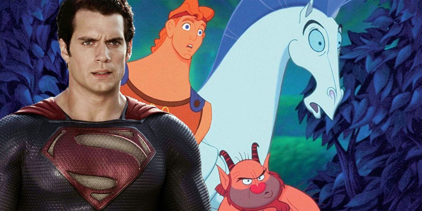 Disney's Hercules es la mejor película de Superman