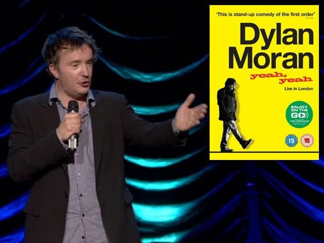 Dylan Moran Yeah Yeah Live In London DVD reseña