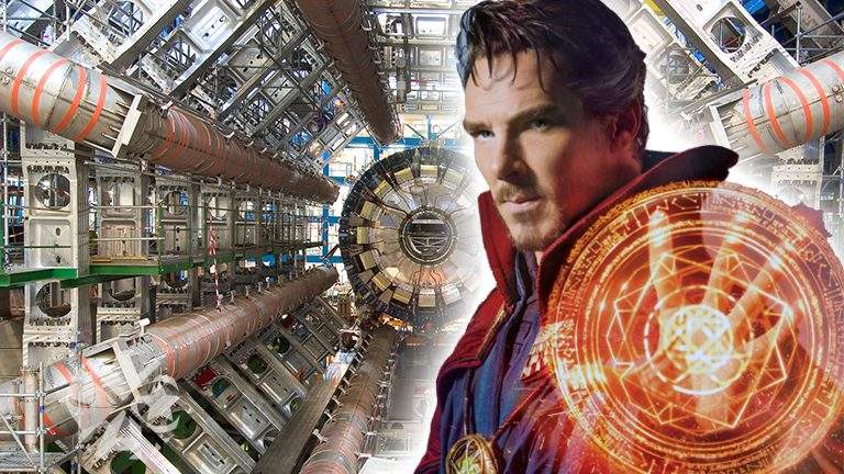 EXCLUSIVO: Doctor Strange Filming en el CERN