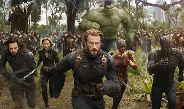 El Capitán América obtiene un nuevo escudo en Avengers: Infinity War