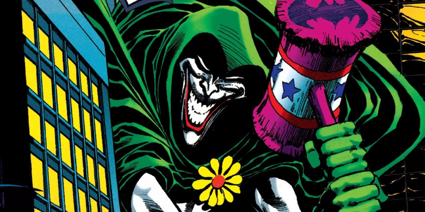 El Joker alguna vez fue el más fuerte espíritu de venganza de DC