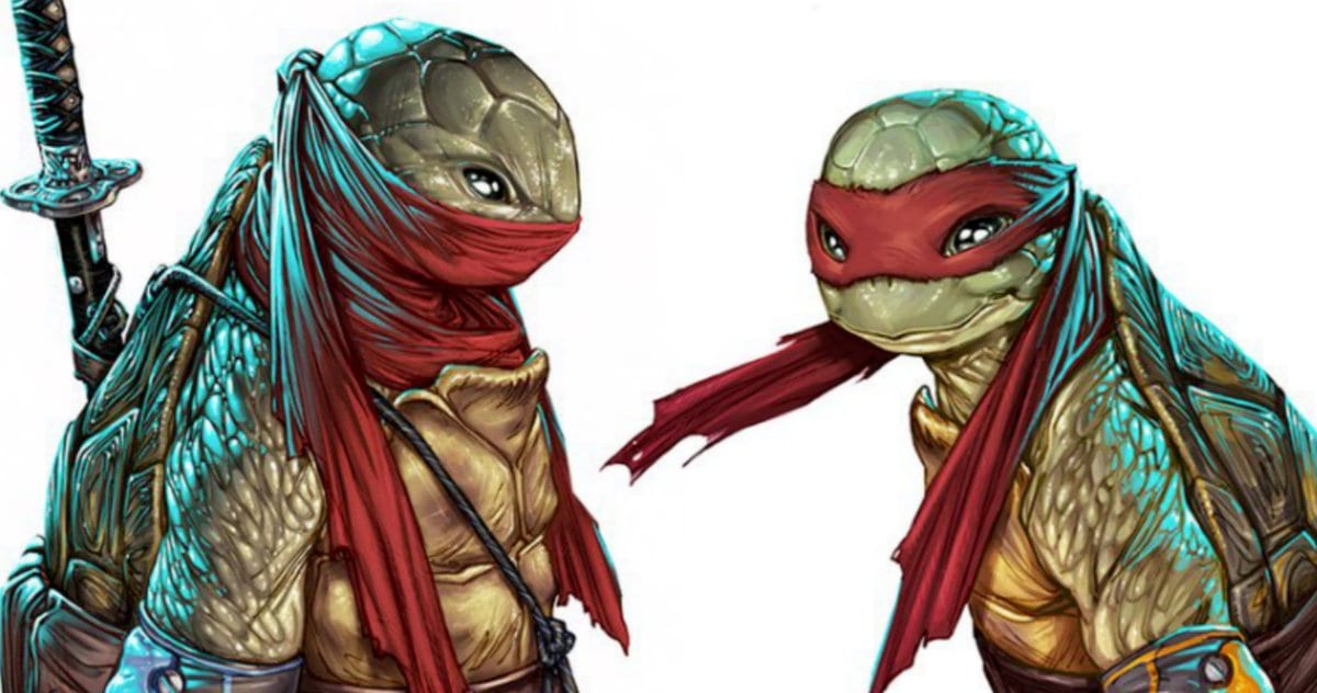 El arte conceptual de las tortugas ninja mutantes adolescentes revela un lanzamiento de Netflix con clasificación PG-13