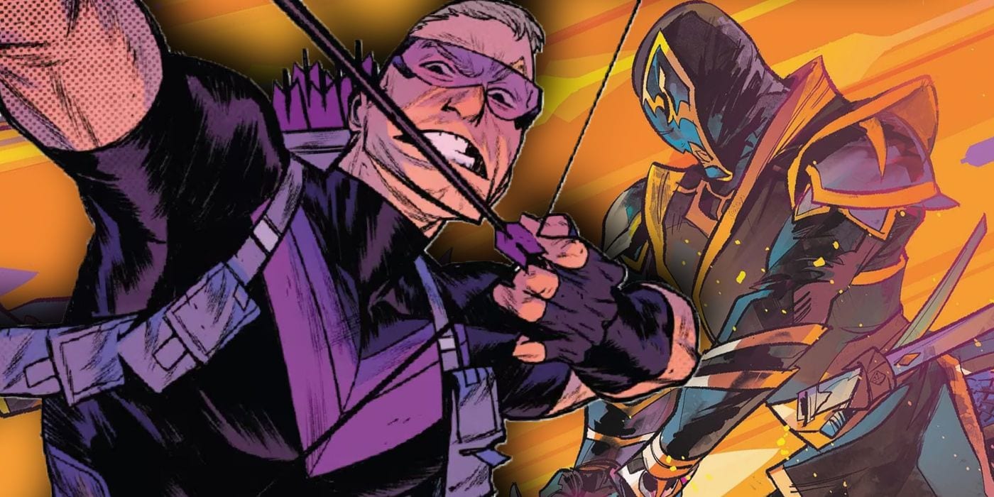 El asesino más mortal de Marvel simplemente robó la identidad de Ronin de Hawkeye
