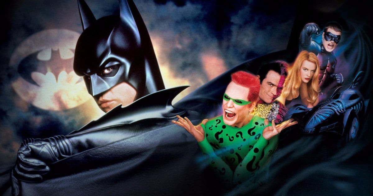 El escritor de Batman y Robin revela un arco de historia importante que desapareció en Batman Forever