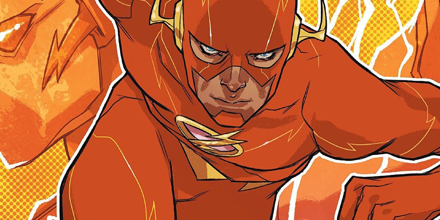 El formulario 'Super-Saiyan' de Flash volverá en 'Línea de meta'
