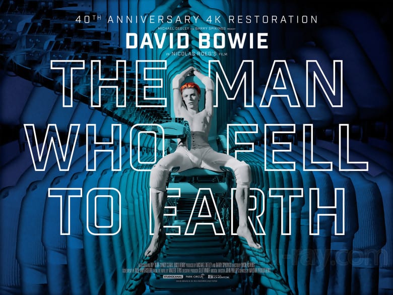El hombre que cayó a la restauración de la Tierra llega a Blu-Ray, la banda sonora también se estrena