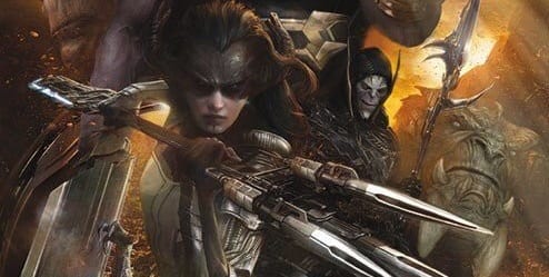 El nuevo póster promocional de "Avengers: Infinity War" muestra a Thanos y sus hijos