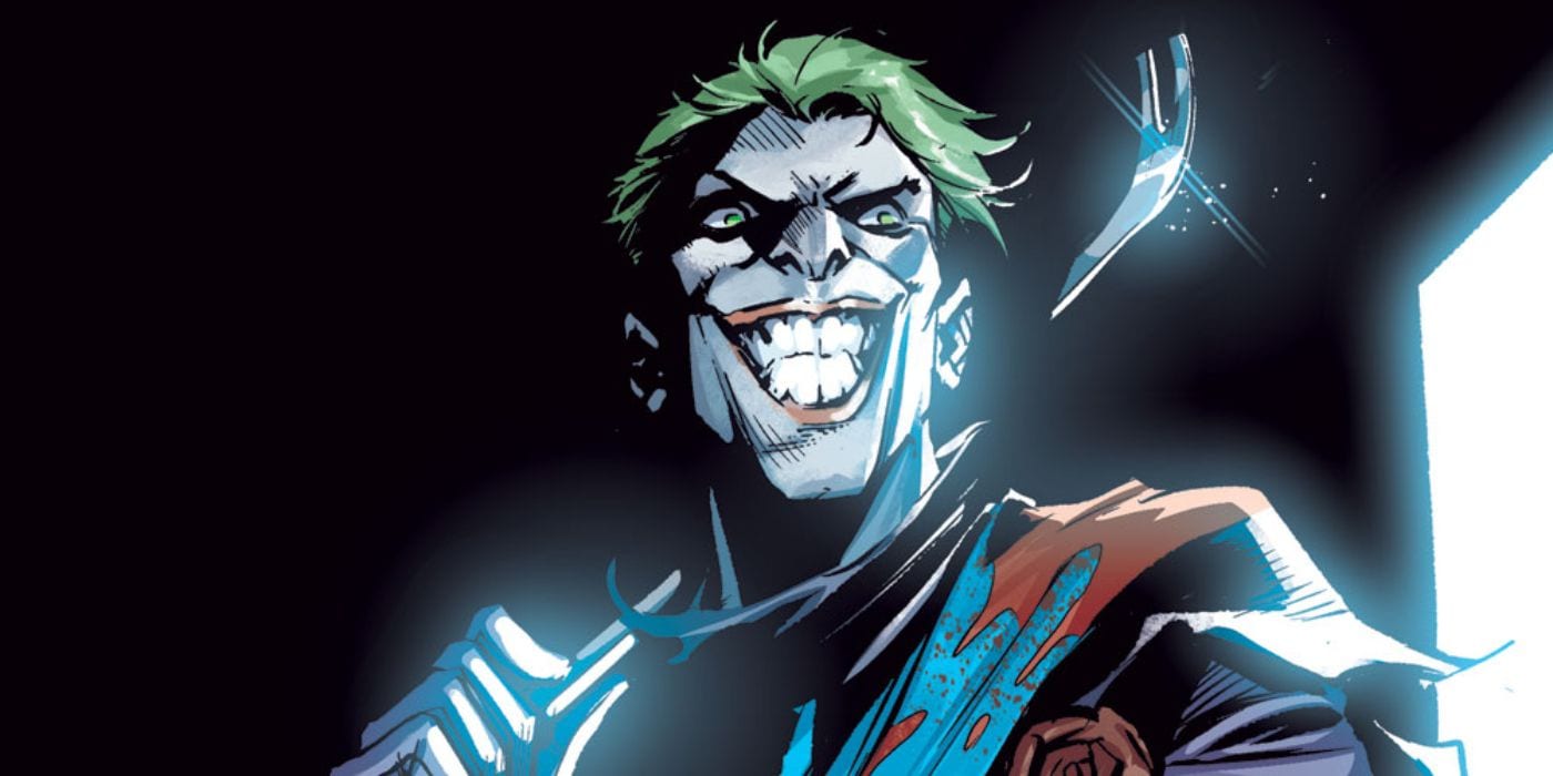 El primer vistazo de Nightwing # 71 ve a Joker blandir una palanca una vez más