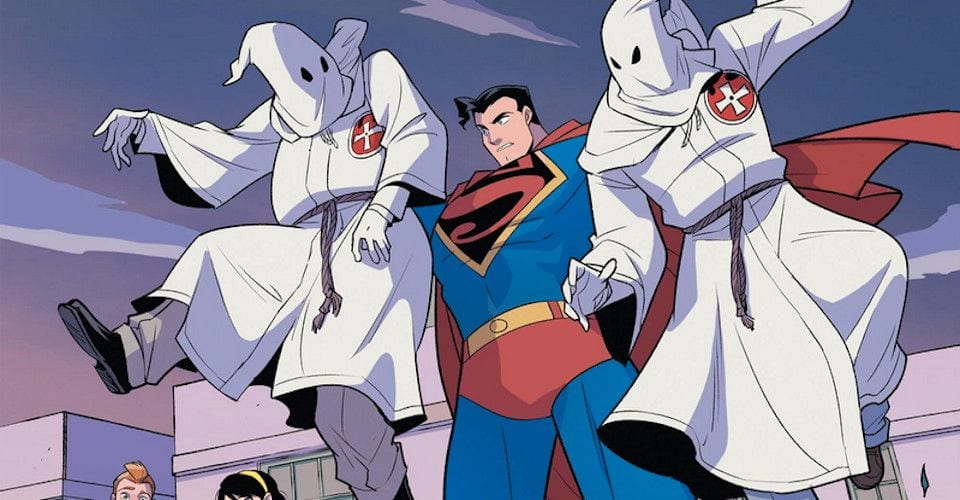 El rasgo clave de la personalidad de Superman ilustra los temores de los inmigrantes, dice Yang