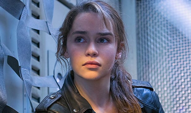 Emilia Clarke se siente aliviada de que Terminator Genisys fracasó
