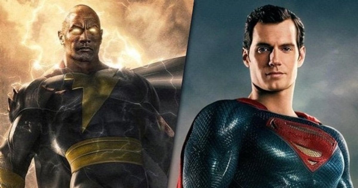 Es Superman vs. Black Adam en New Epic Fan Art, ¿Quién ganaría?