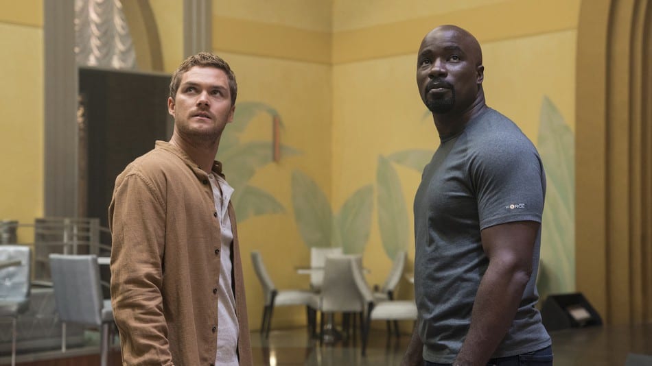 Luke and Danny team up in Luke Cage season two