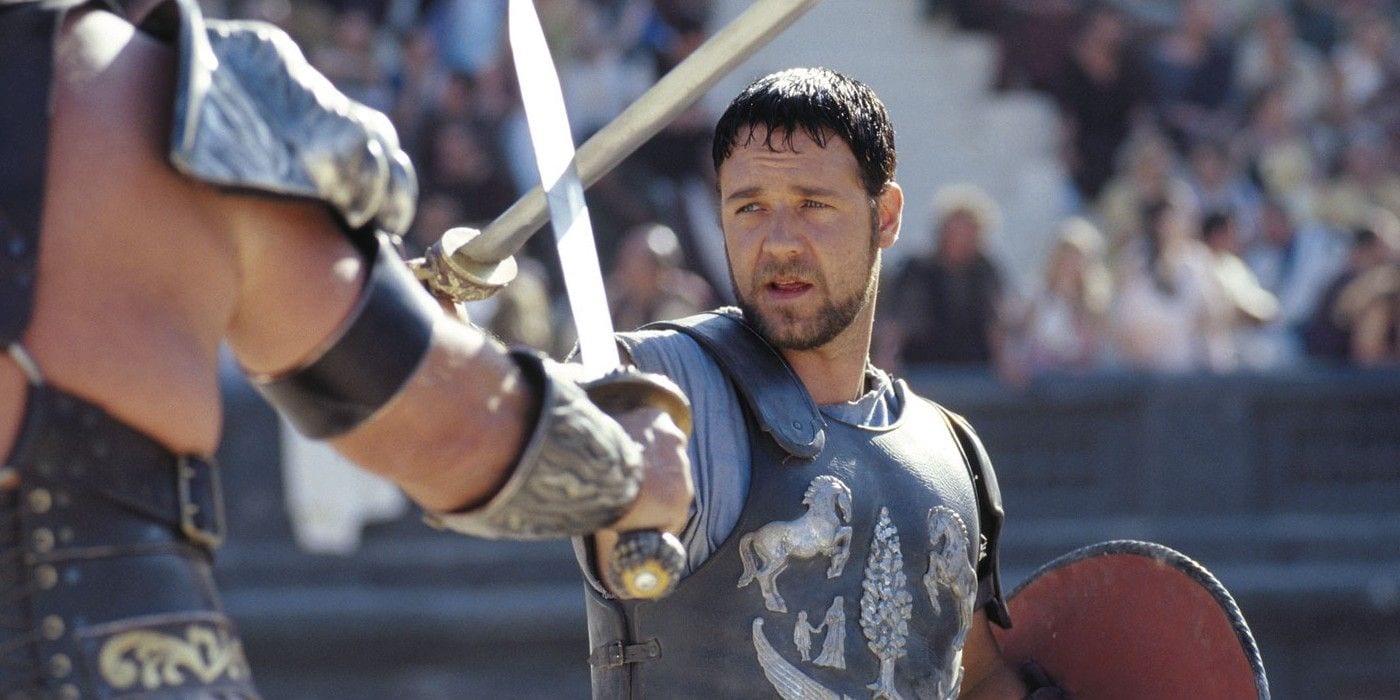 Gladiator sigue siendo la espada épica y las sandalias que definen la era
