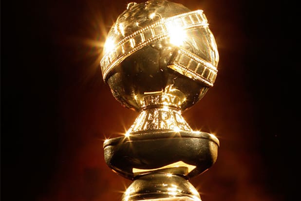 Golden Globes statuette