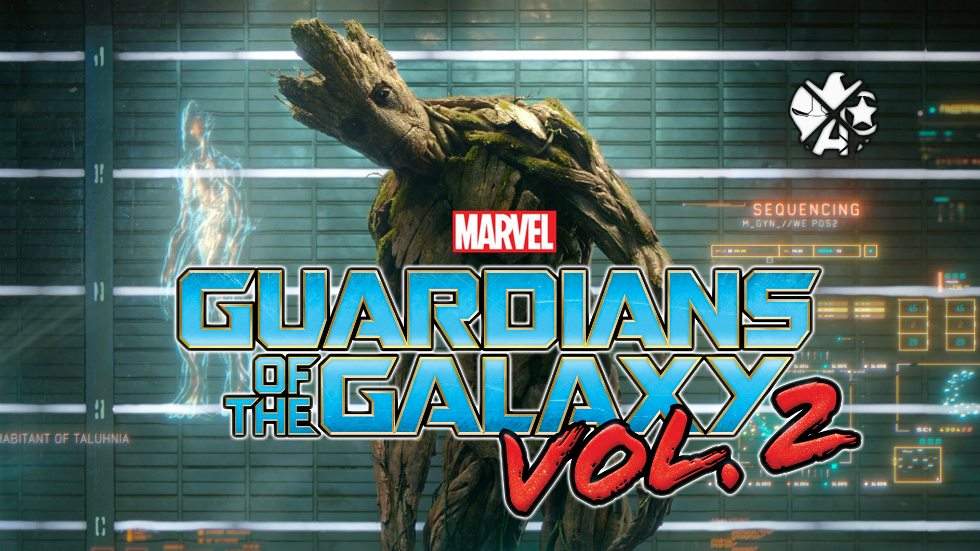 Groot para ver un empuje gigante en la mercancía para Guardianes de la Galaxia: vol. 2