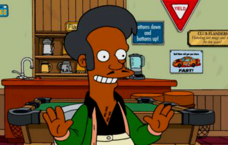 Apu "ancho =" 750 "altura =" 476 "srcset =" https://www.tovermind.com/wp-content/uploads/2020/02/Apu-in-The-Simpsons-750x476.jpg 750w, https: //www.tovermind.com/wp-content/uploads/2020/02/Apu-in-The-Simpsons-1024x650.jpg 1024w, https://www.tovermind.com/wp-content/uploads/2020/02 /Apu-in-The-Simpsons-768x488.jpg 768w, https://www.tVERmind.com/wp-content/uploads/2020/02/Apu-in-The-Simpsons-1536x975.jpg 1536w, https: / /www.tovermind.com/wp-content/uploads/2020/02/Apu-in-The-Simpsons.jpg 2000w "tamaños =" (ancho máximo: 750px) 100vw, 750px "/></p><div class='code-block code-block-1' style='margin: 8px auto; text-align: center; display: block; clear: both;'>

<style>
.ai-rotate {position: relative;}
.ai-rotate-hidden {visibility: hidden;}
.ai-rotate-hidden-2 {position: absolute; top: 0; left: 0; width: 100%; height: 100%;}
.ai-list-data, .ai-ip-data, .ai-filter-check, .ai-fallback, .ai-list-block, .ai-list-block-ip, .ai-list-block-filter {visibility: hidden; position: absolute; width: 50%; height: 1px; top: -1000px; z-index: -9999; margin: 0px!important;}
.ai-list-data, .ai-ip-data, .ai-filter-check, .ai-fallback {min-width: 1px;}
</style>
<div class='ai-rotate ai-unprocessed ai-timed-rotation ai-1-1' data-info='WyIxLTEiLDJd' style='position: relative;'>
<div class='ai-rotate-option' style='visibility: hidden;' data-index=