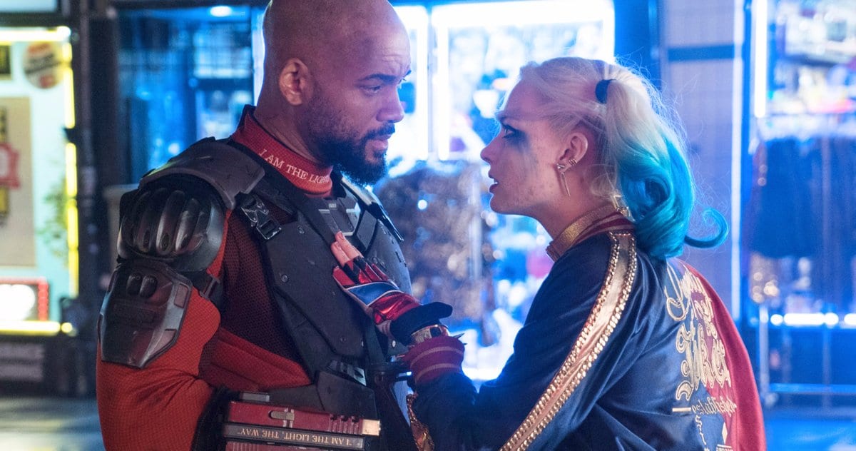 Harley Quinn y Deadshot enganchados como pareja antes de la reanudación del escuadrón suicida