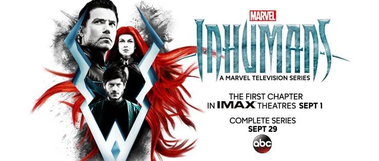 IMAX parece estar acortando la carrera teatral de "Inhumanos"