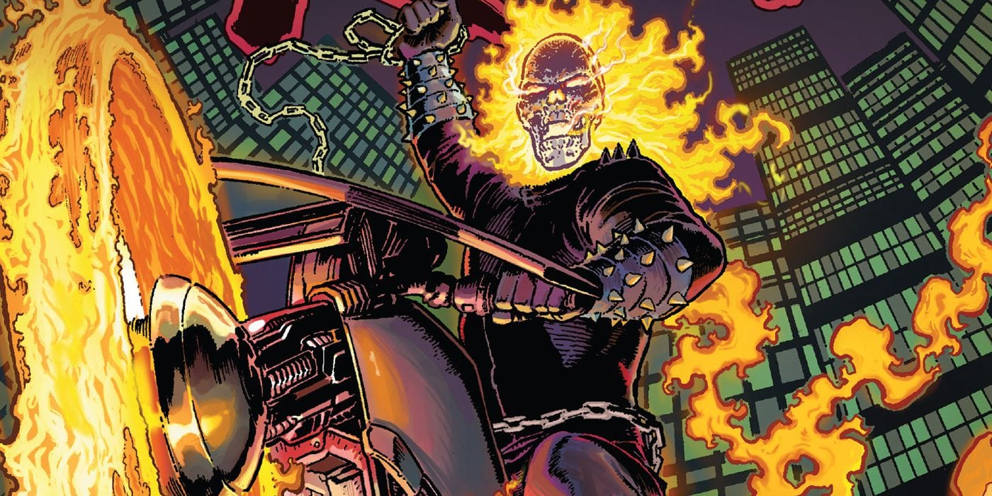 INFORME: Ghost Rider vuelve a Hollywood en Marvel Studios