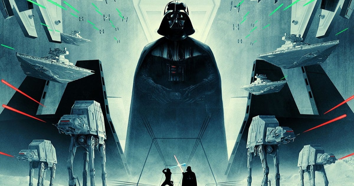Impresionante nuevo póster del 40 aniversario de The Empire Strikes Back llega desde Lucasfilm