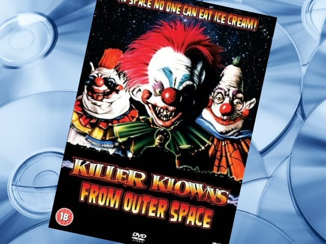 Killer Klowns from Outer Space DVD reseña