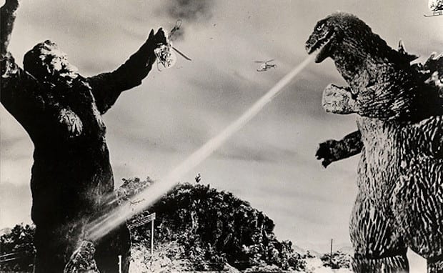 King Kong vs. Godzilla: una película de monstruos para The Ages