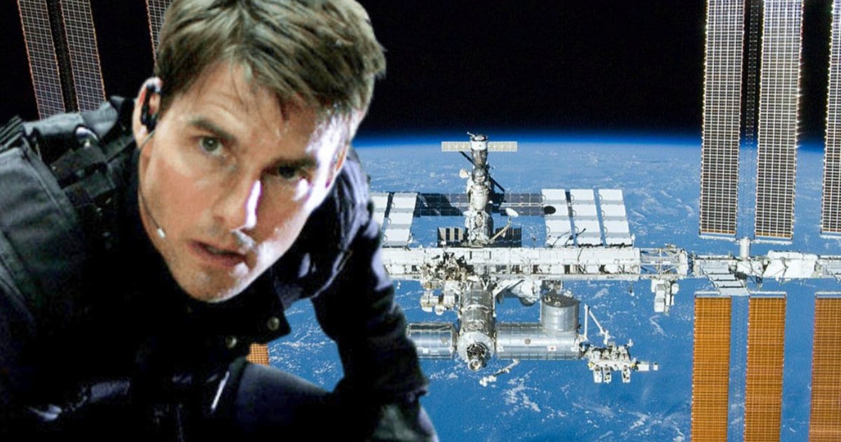 La NASA dejará que Tom Cruise filme su película del espacio exterior en la ISS