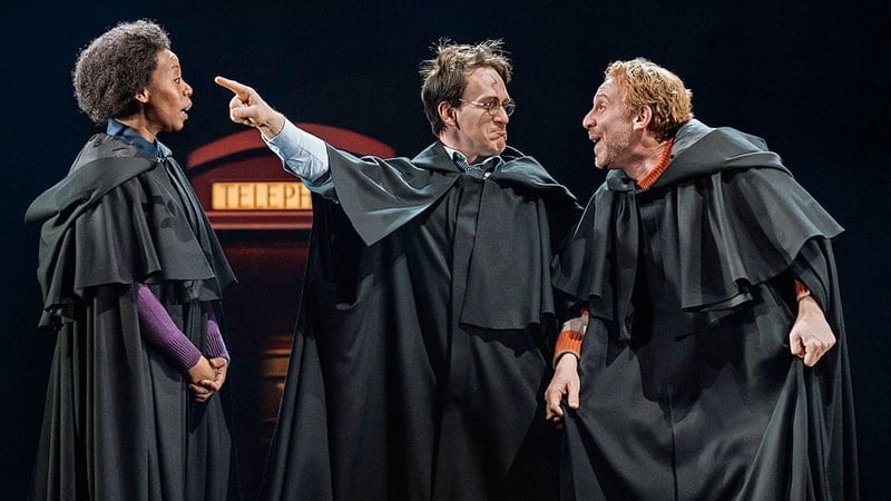 La gente ama a "Harry Potter y el niño maldito" en Broadway