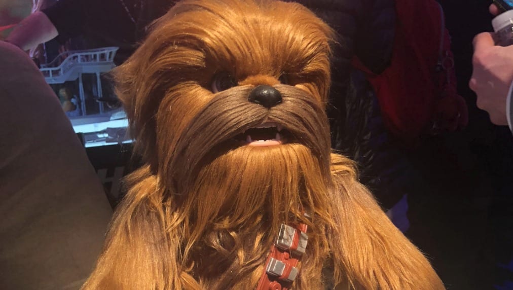 juguete chewbacca interactivo