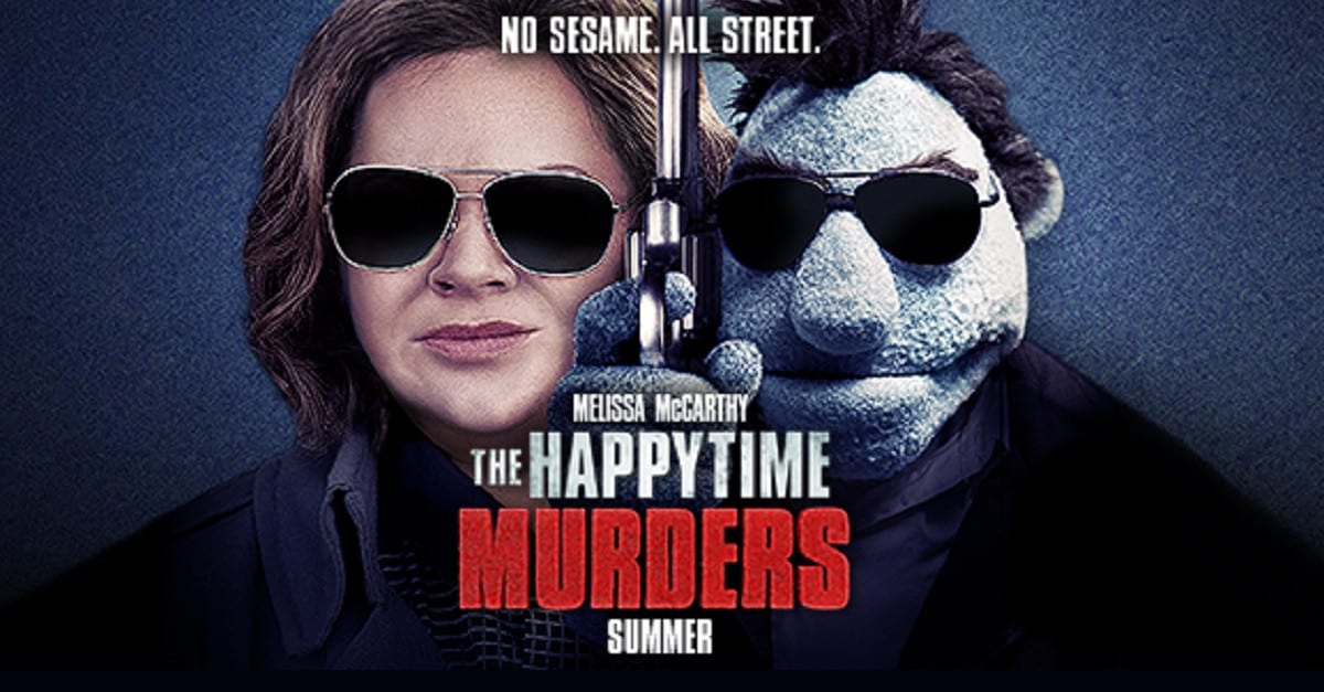 La revisión de Happytime Murders: sin Kermit, toda calamidad