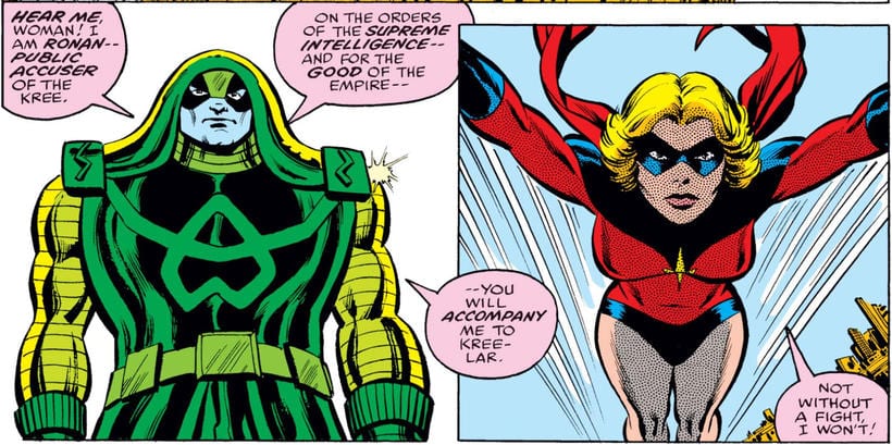 La secuela del "Capitán Marvel" puede estar ambientada en el pasado, según Kevin Feige