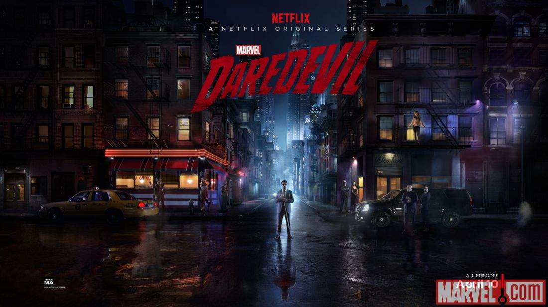 La temporada 2 de Daredevil ofrece un emocionante cruce de programas de Netflix