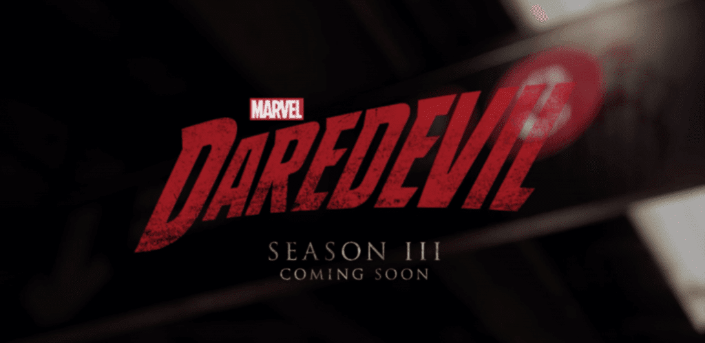 La temporada 3 de "Daredevil" comenzará a filmarse más tarde este año, según Charlie Cox