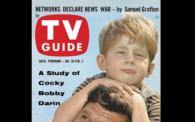Ron Howard on the cover of TV Guide, 1/28/61