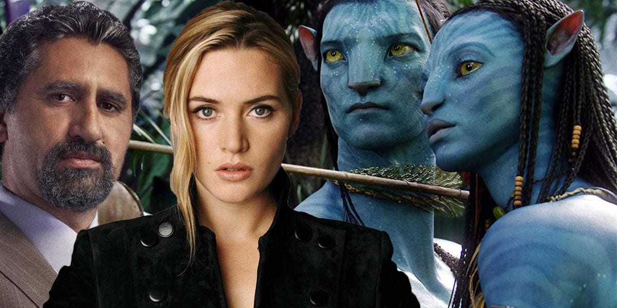 Las fotos del set Avatar 2 presentan a Kate Winslet y Cliff Curtis