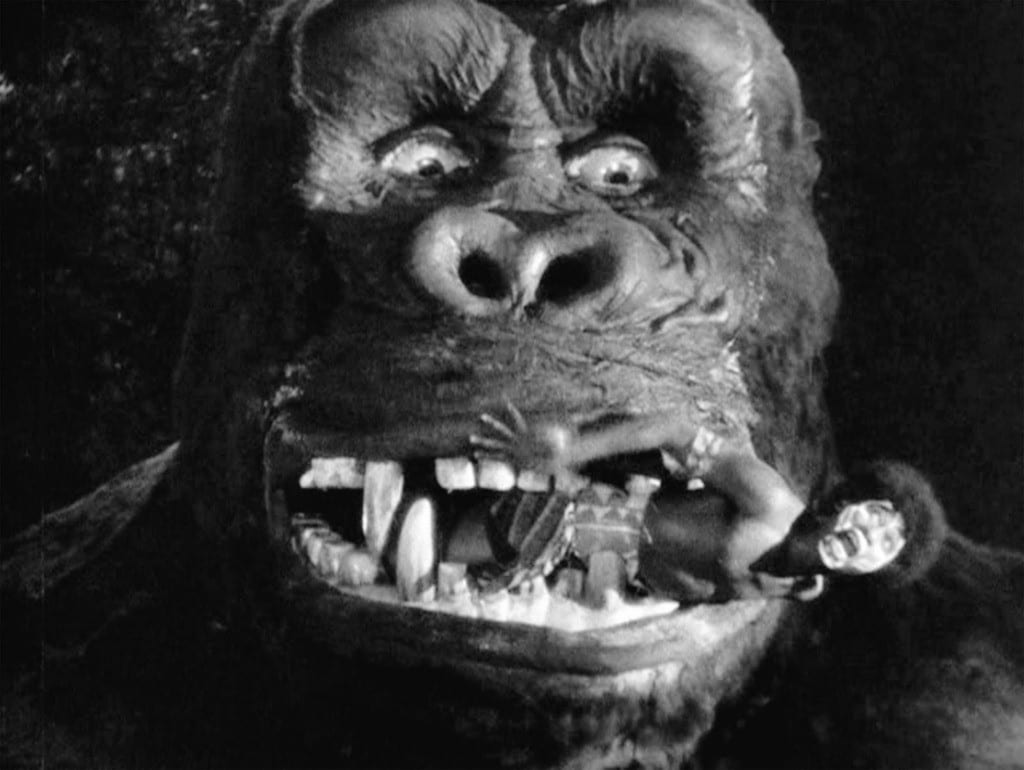 Las imitaciones más extrañas de King Kong en la historia