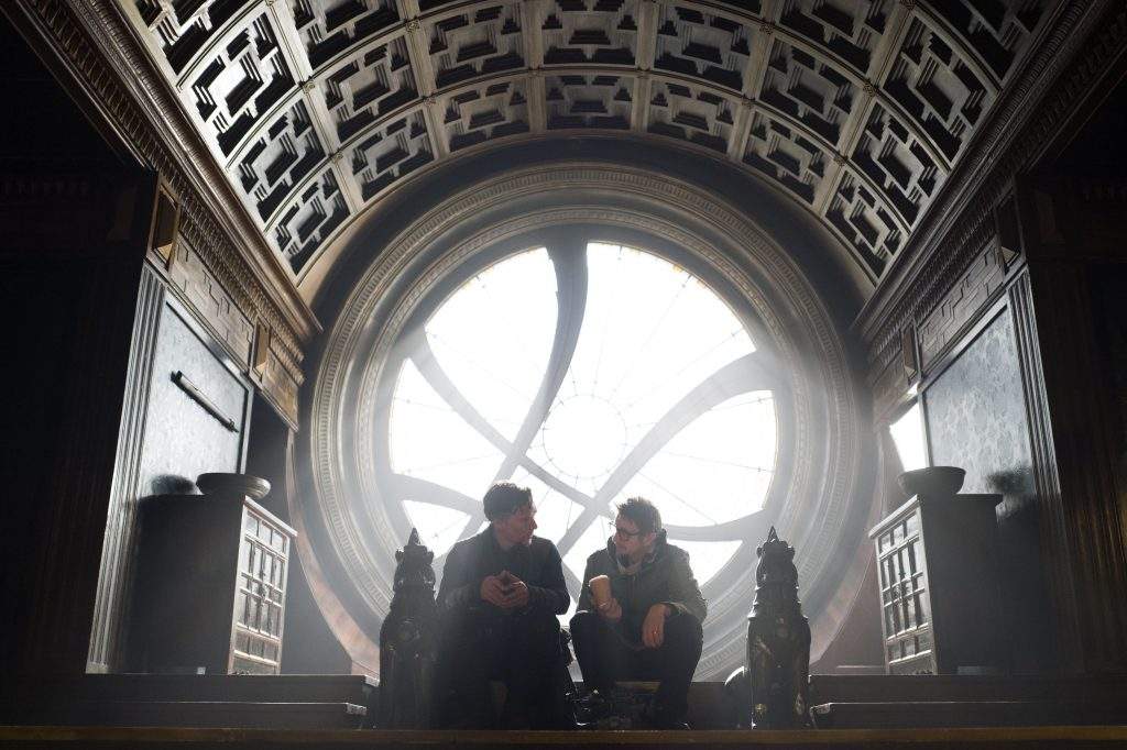 Las nuevas imágenes de 'Doctor Strange' presentan a Cumberbatch, Ejiofor y McAdams