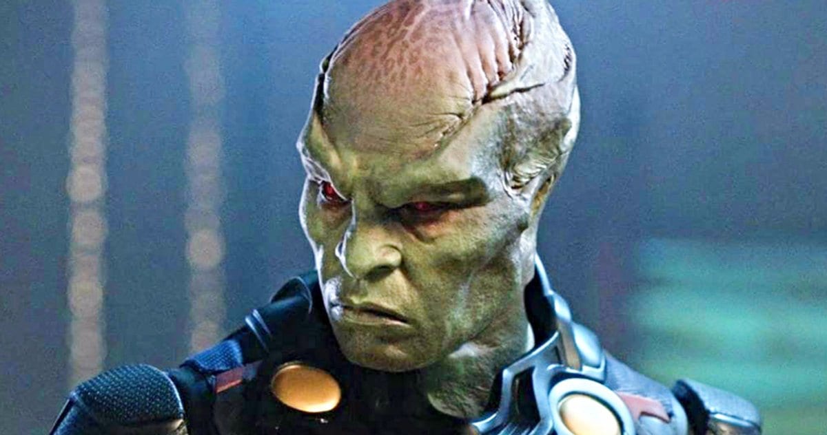 Martian Manhunter bromeó en la nueva Liga de la Justicia Snyder Cut Photo